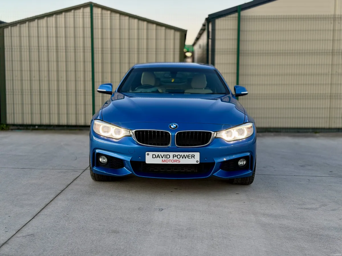 BMW 420D M-Sport X-Drive Low Miles!! - Image 2