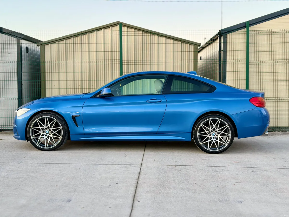 BMW 420D M-Sport X-Drive Low Miles!! - Image 4