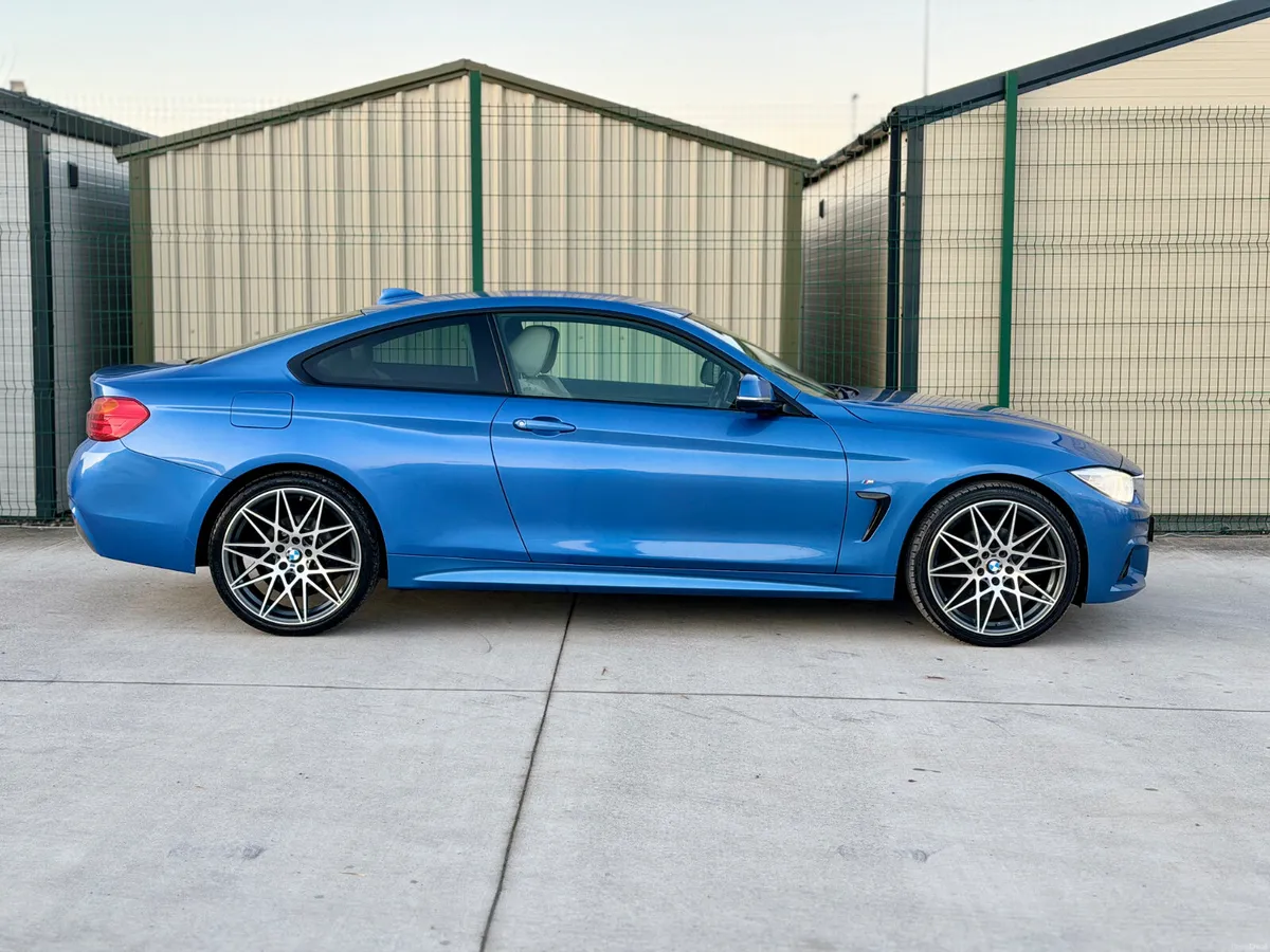 BMW 420D M-Sport X-Drive Low Miles!! - Image 3