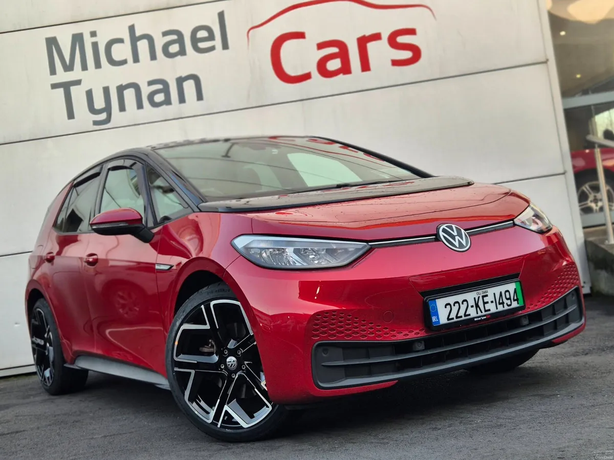 2022 VW id3 Life 58kwh, 20” Alloys, Tints - Image 4