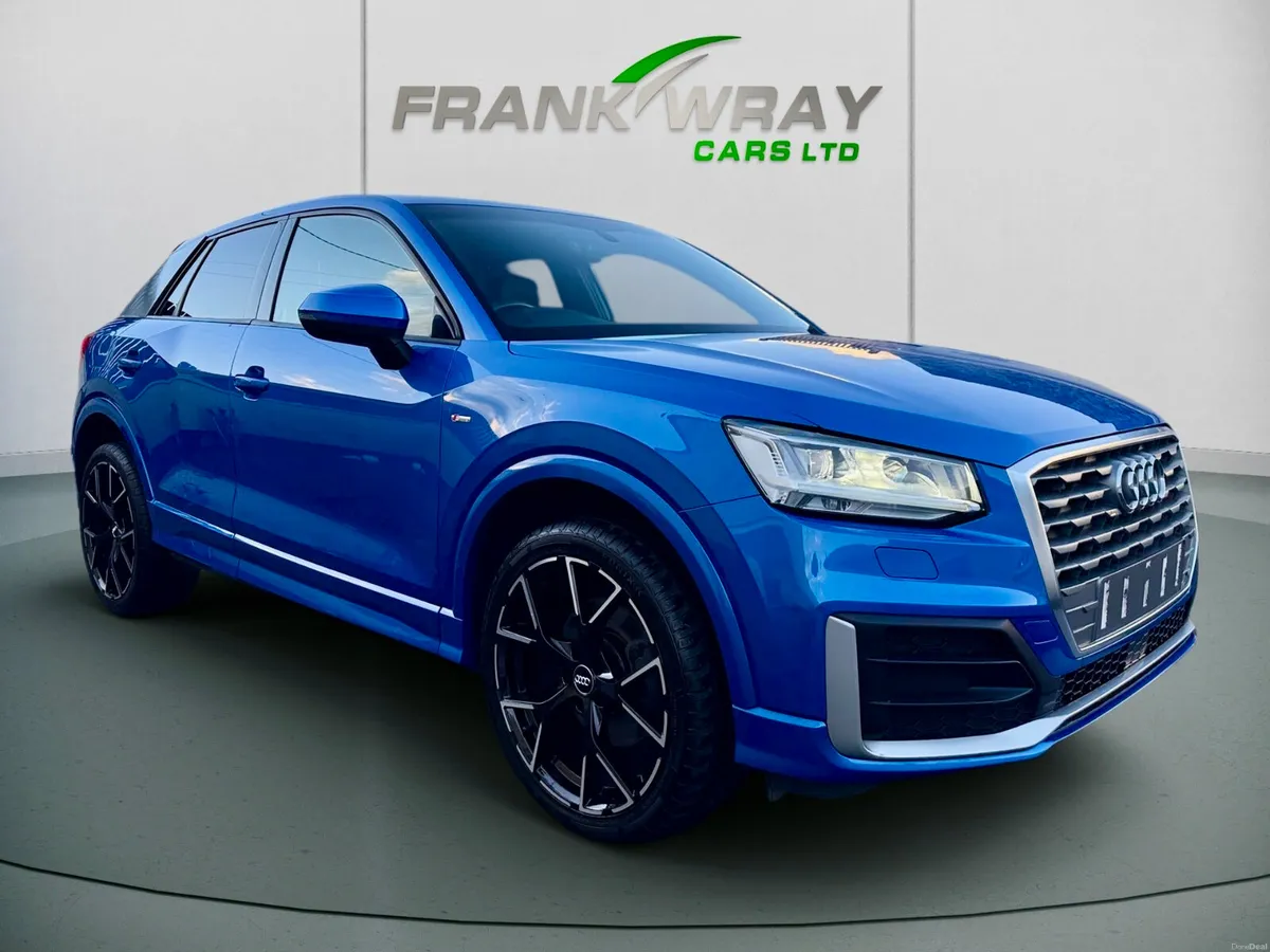 2018 AUDI Q2 1.6 TDI S-LINE *HIGH SPEC*MINT*FSH* - Image 3