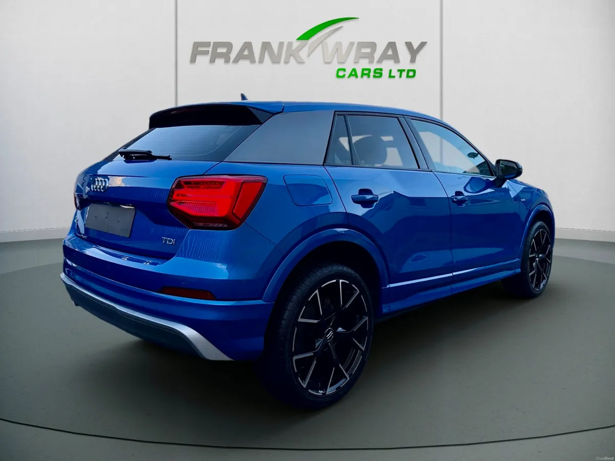 2018 AUDI Q2 1.6 TDI S-LINE *HIGH SPEC*MINT*FSH* - Image 5