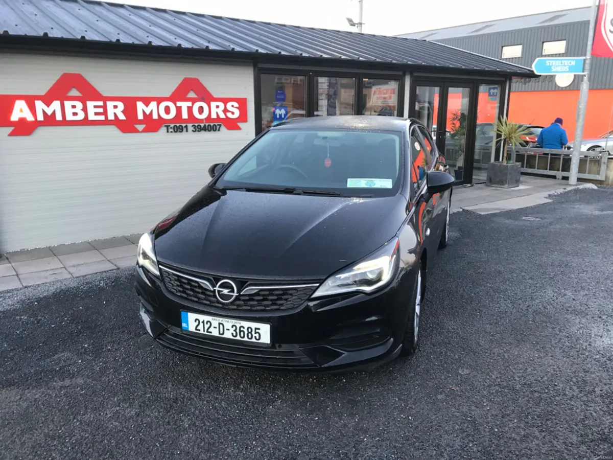 Opel Astra 2021 Turbo Diesel - Image 3