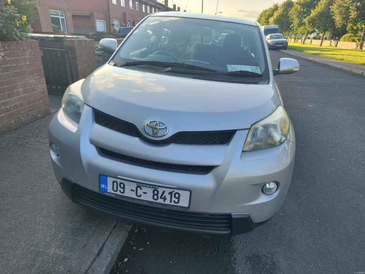 Low Mileage Toyota Urban Cruiser 2009 - Image 4