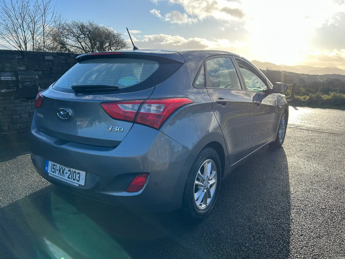 2015 Hyundai i30.. Long NCT, Tax & New Service - Image 4