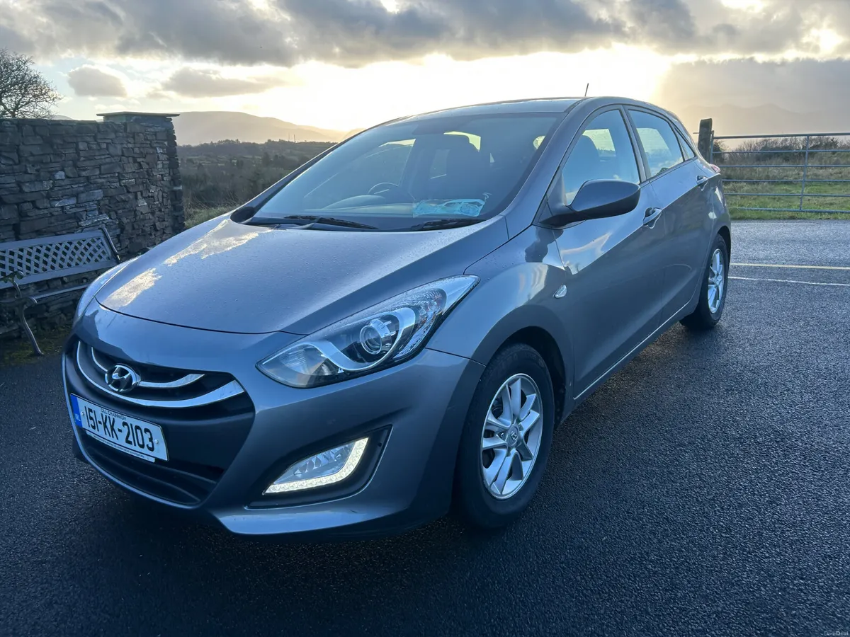 2015 Hyundai i30.. Long NCT, Tax & New Service - Image 2