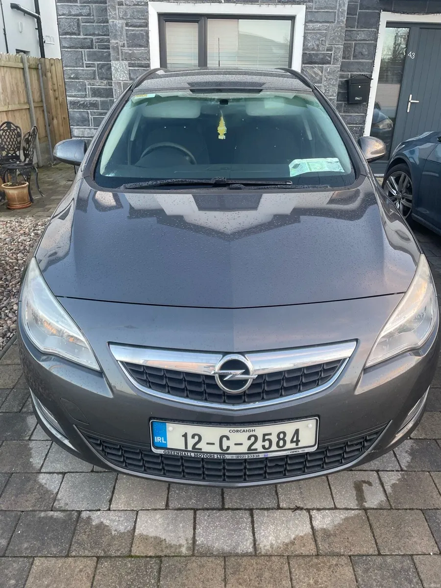 Opel Astra 1.7 Diesel - Image 1