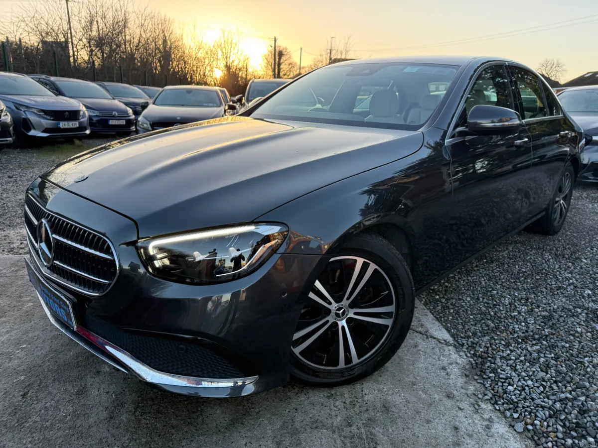 2022 Mercedes-Benz E Class 2.0 E220 AVANTGARDE AUT - Image 2