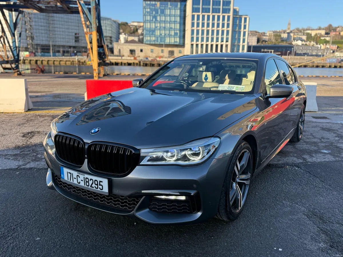BMW 730D 2017 M-Sport Ncted&Taxed - Image 2