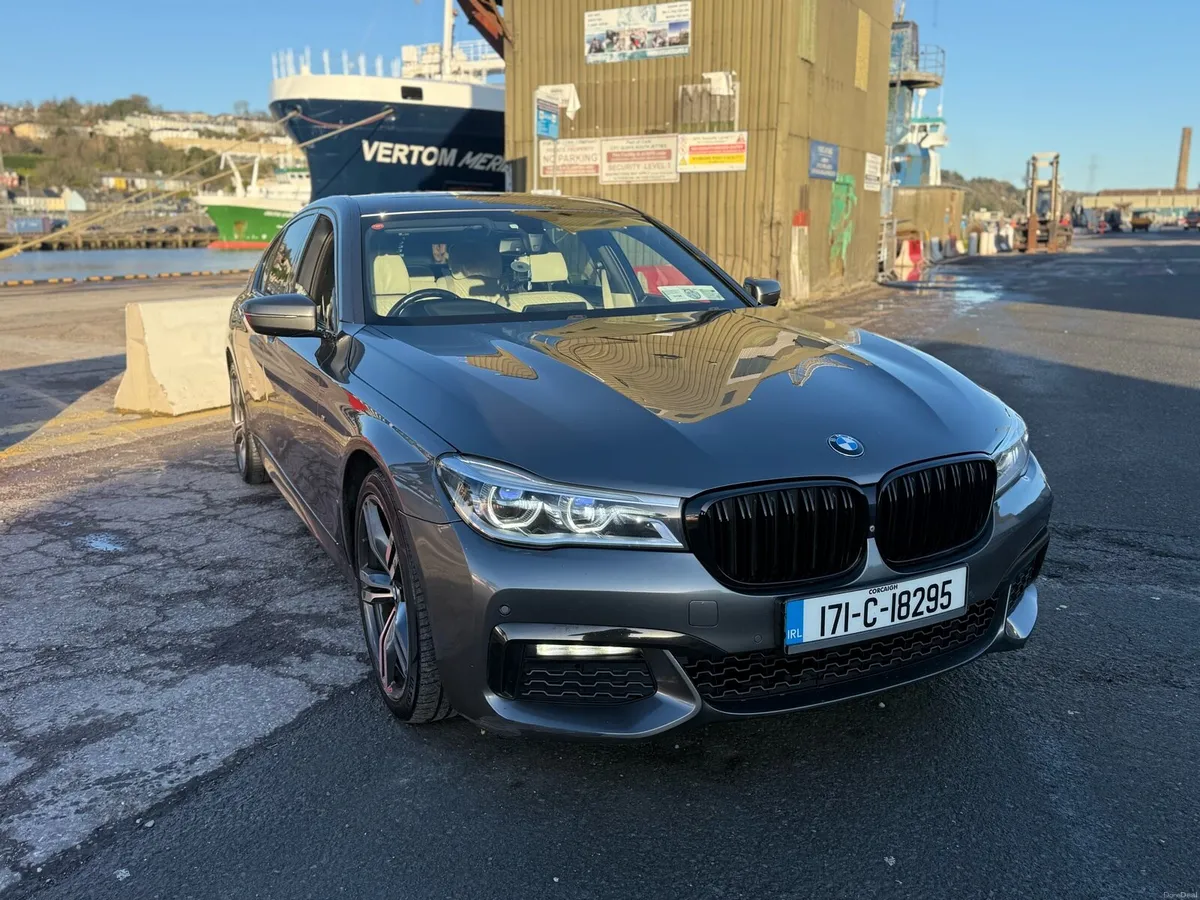 BMW 730D 2017 M-Sport Ncted&Taxed - Image 1