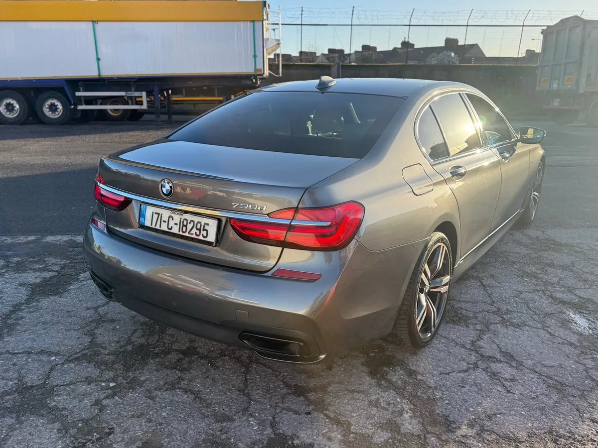 BMW 730D 2017 M-Sport Ncted&Taxed - Image 4