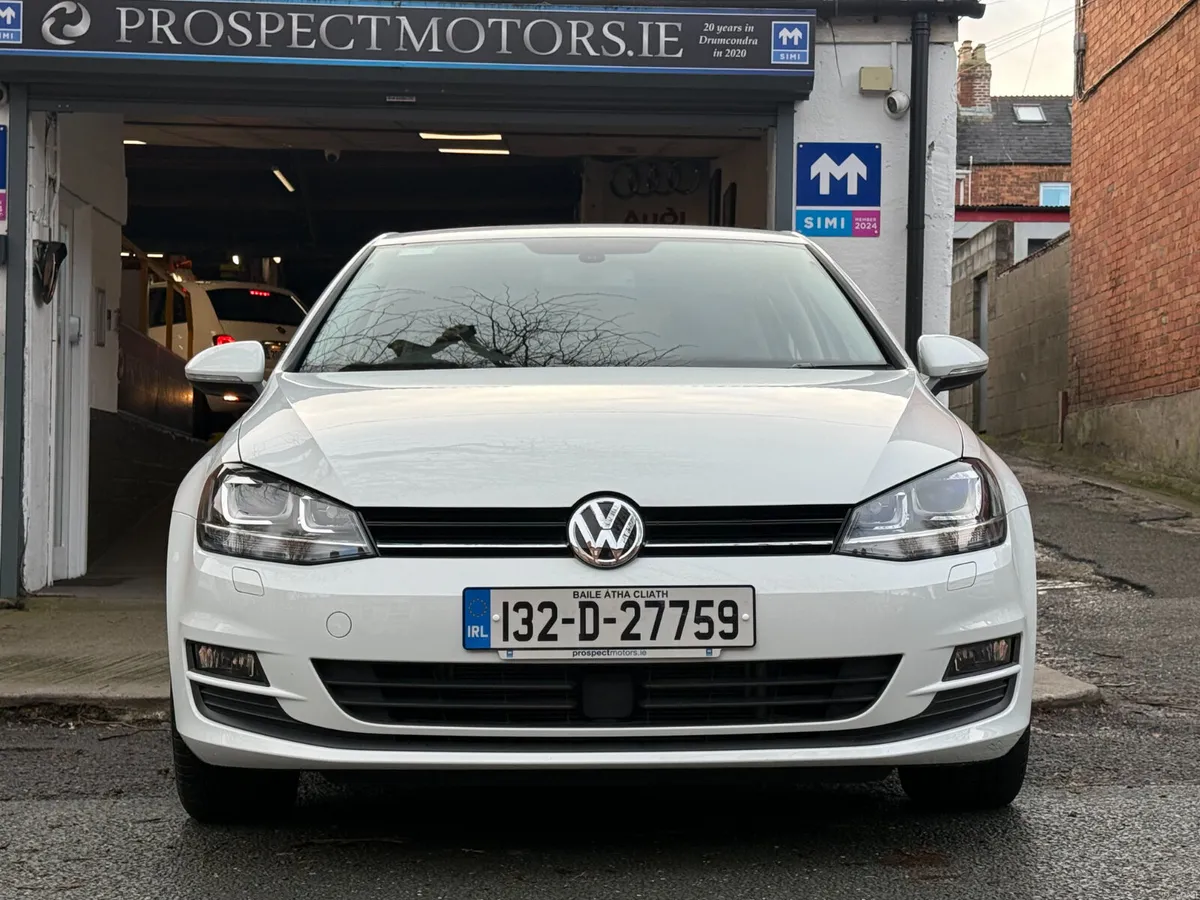2013 Vw Golf, 1.2tsi Automatic, 35kms, New Nct, - Image 2