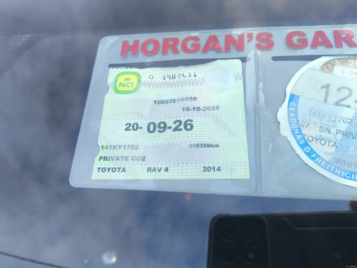 Toyota RAV4 2014 - Image 3