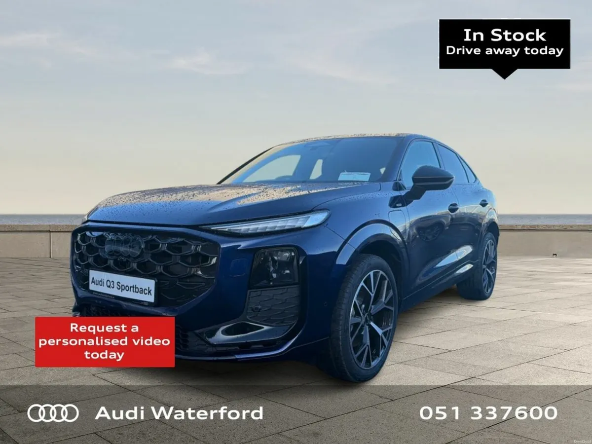 Audi Q3 Sportback E-Hybrid 270HP S-Line from €740 - Image 1