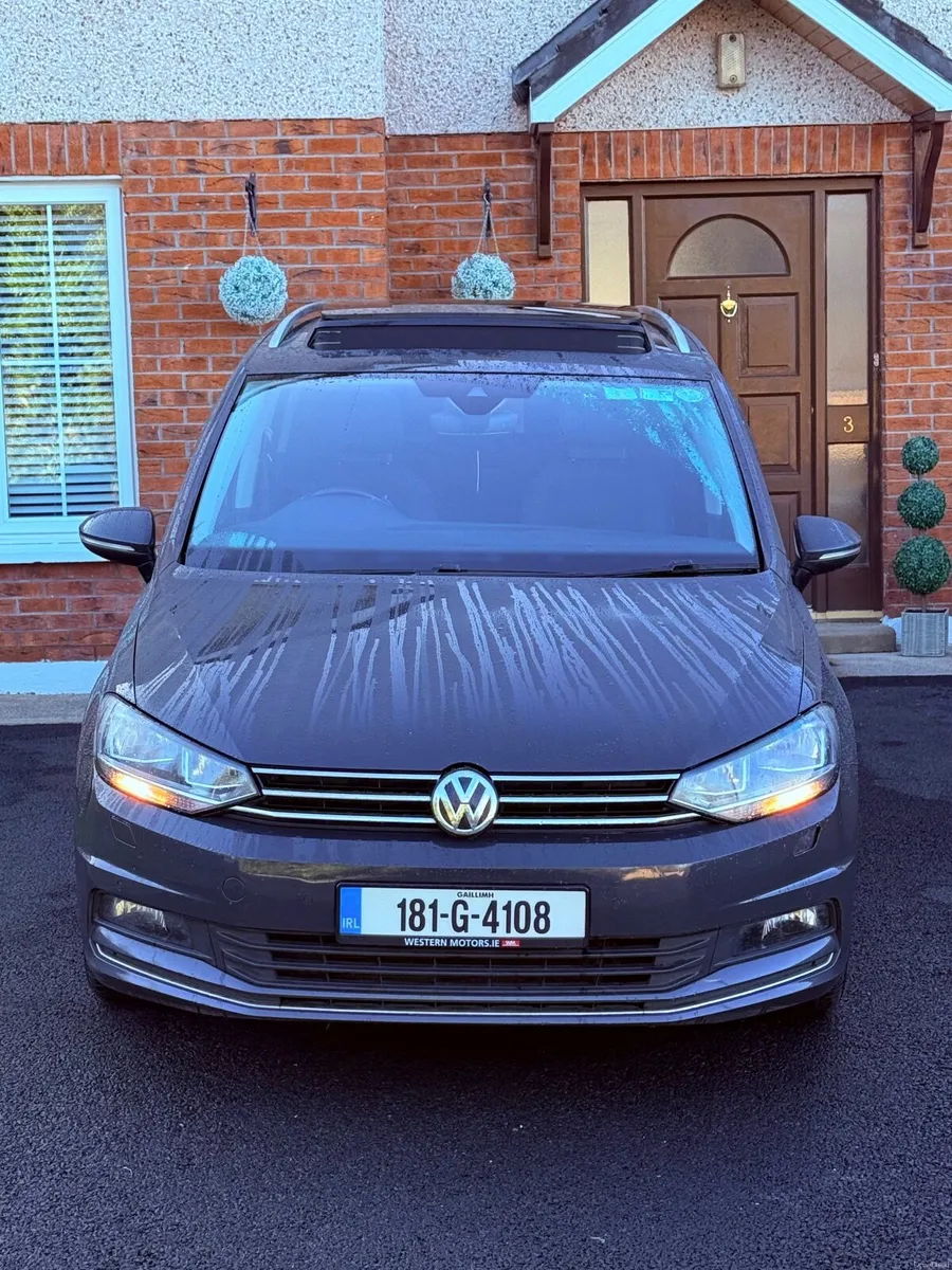 2018 Vw Touran 1.6 TDI 115BHP  Highline 6Spd - Image 2