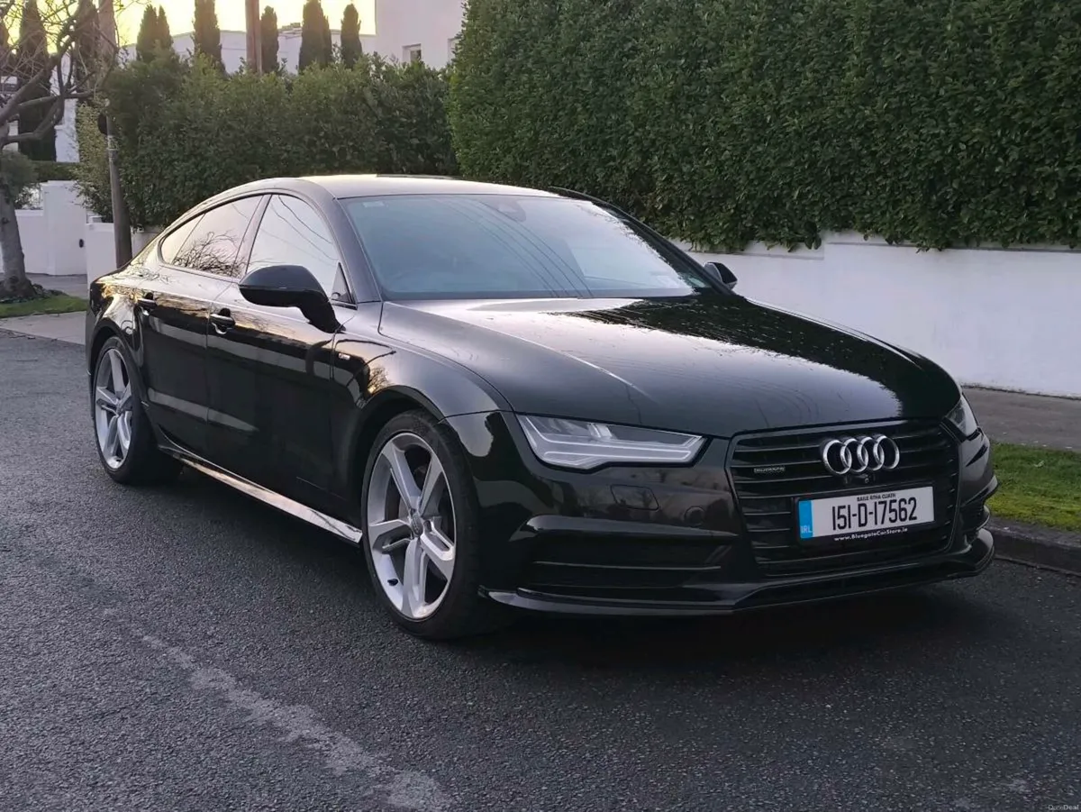 AUDI A7 3.0TDI S-LINE QUATTRO BLACK - Image 1