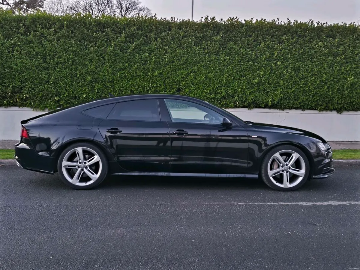 AUDI A7 3.0TDI S-LINE QUATTRO BLACK - Image 2