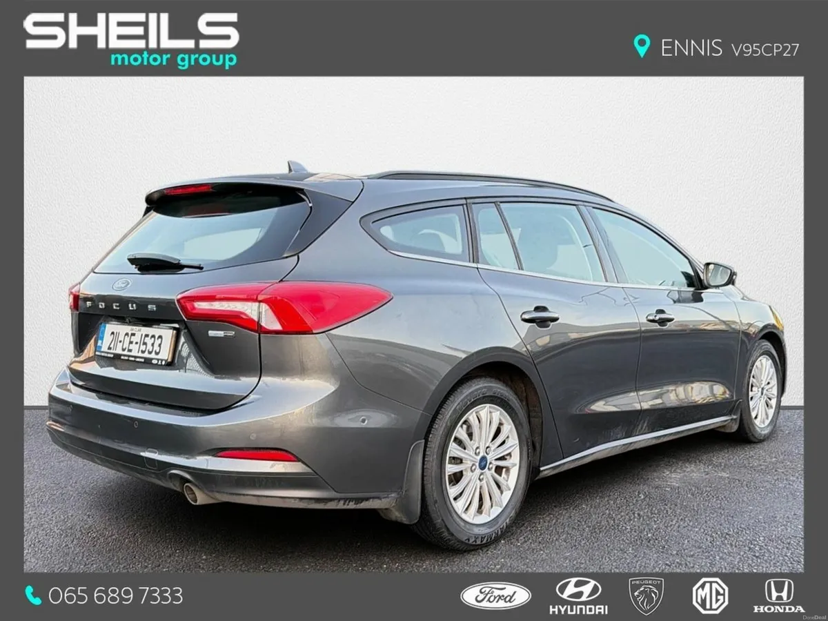 Ford Focus Estate 1.0 Petrol Titanium *Heated Seat - Image 2