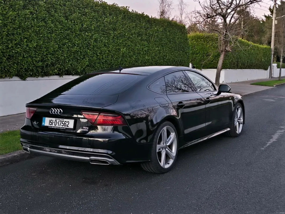 AUDI A7 3.0TDI S-LINE QUATTRO BLACK - Image 3