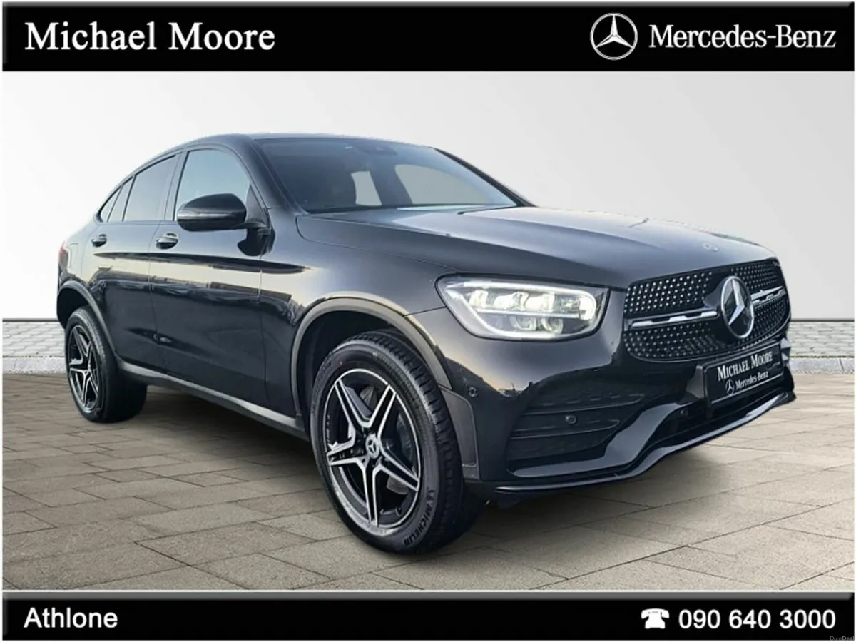 Mercedes-Benz GLC GLC300de Coupe 4MATIC PHEV AMG L - Image 1