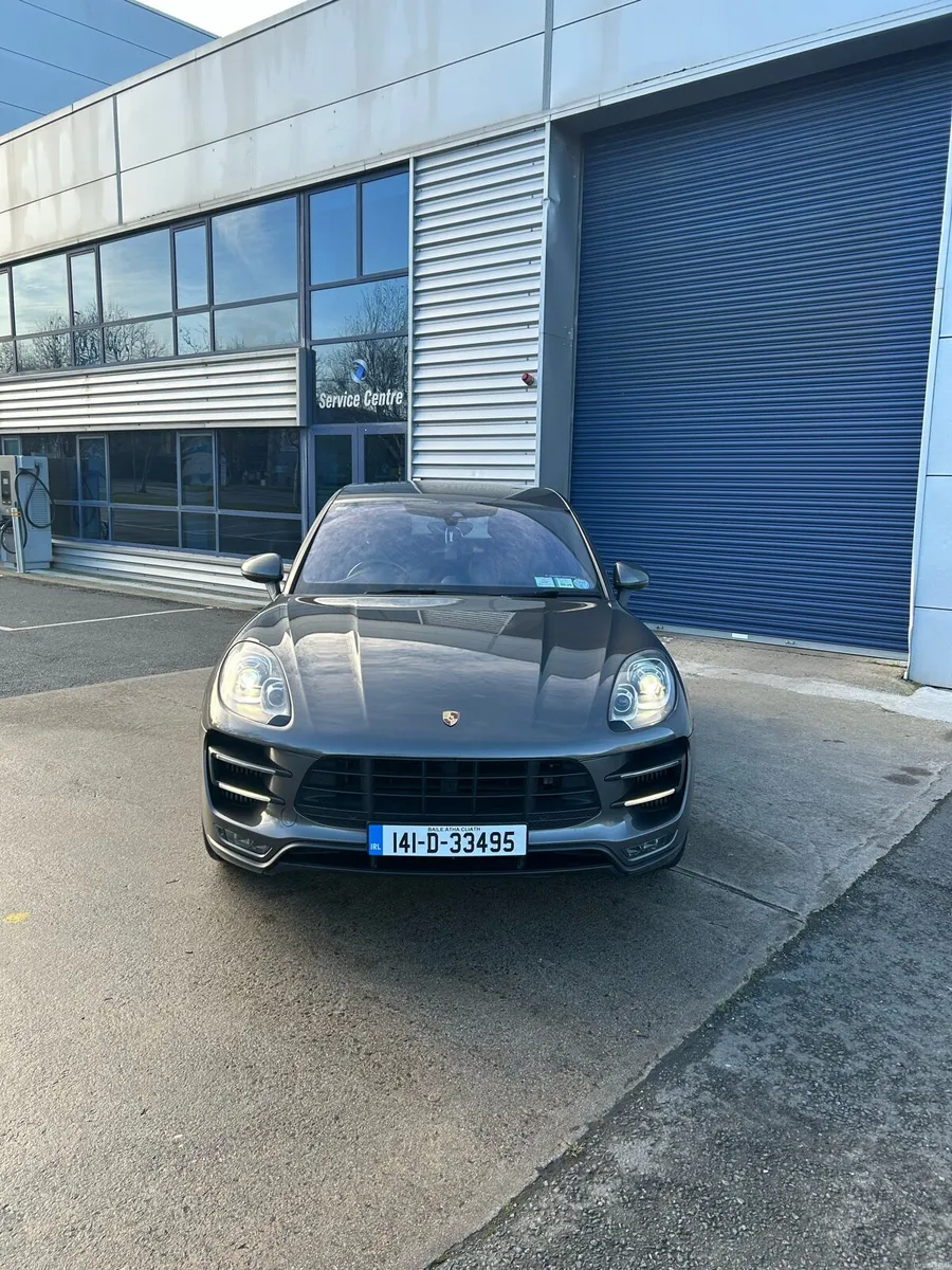 Porsche Macan Turbo 2014 - FSH - Taxed, NCT’d - Image 4