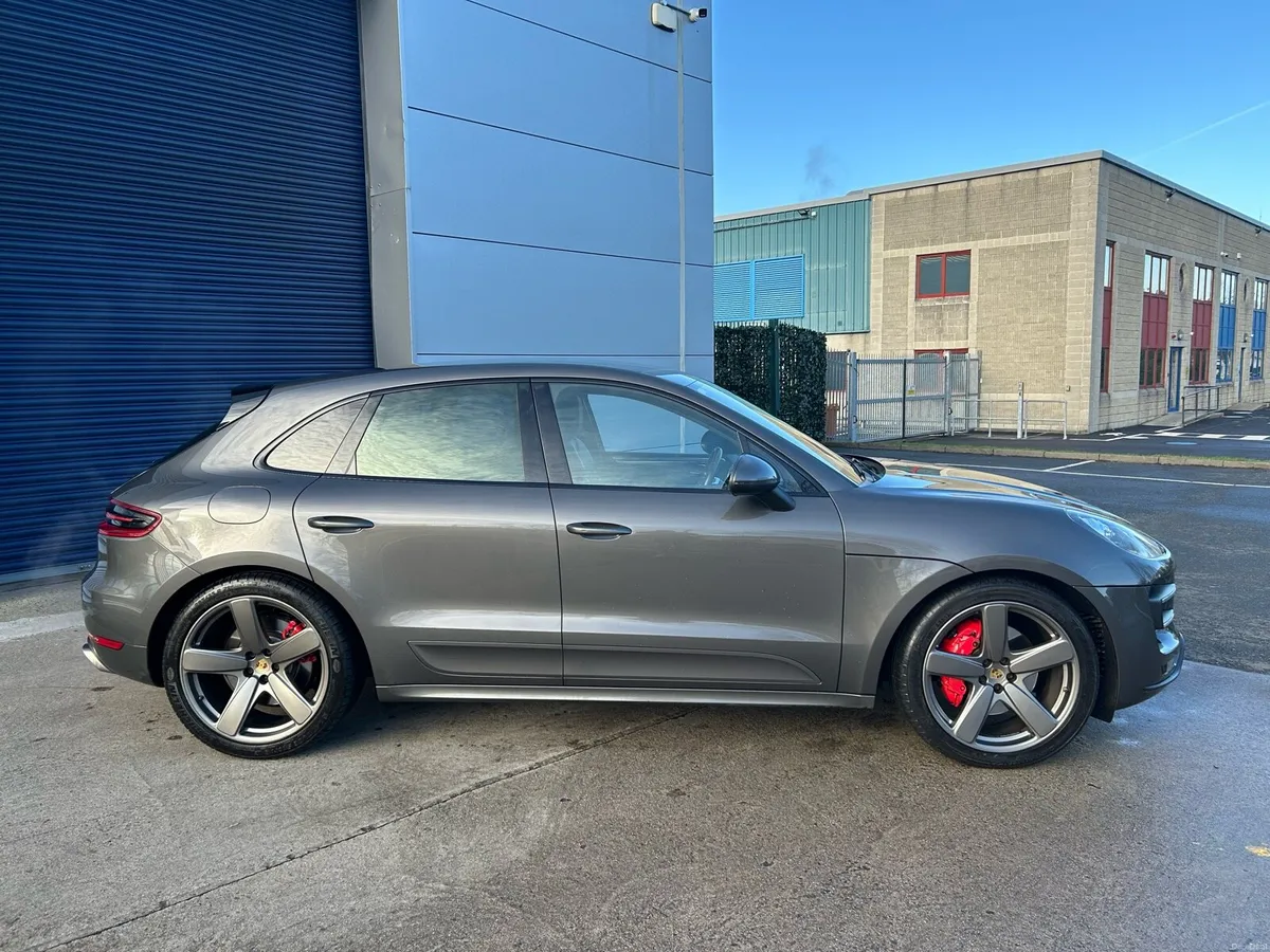 Porsche Macan Turbo 2014 - FSH - Taxed, NCT’d - Image 2