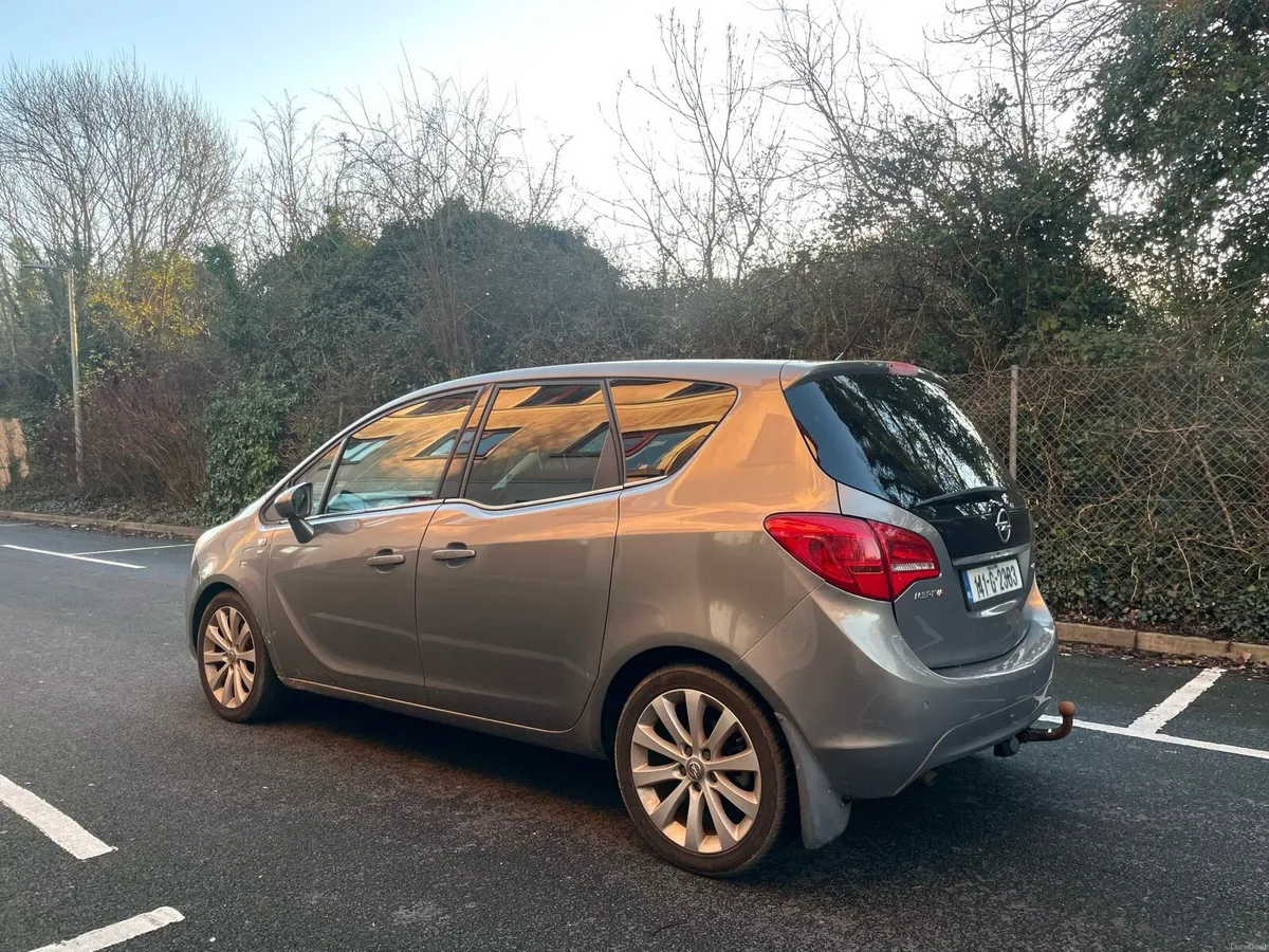 2014 Opel Meriva 1.7 Diesel Automatic NCT 07/26 - Image 3