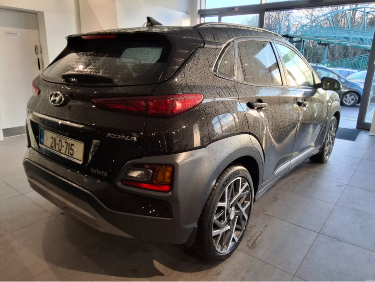 Hyundai KONA HYBRID - Ivory Leather Interior - Onl - Image 2