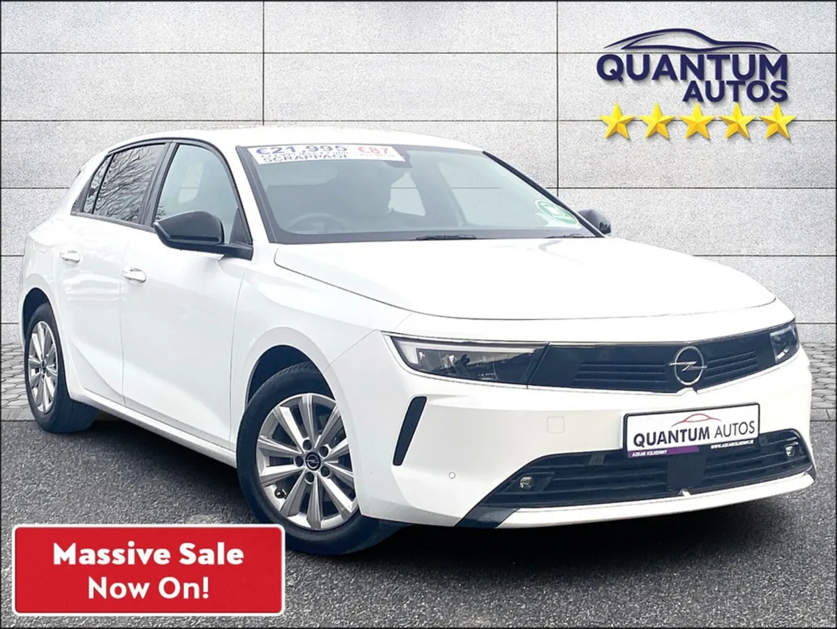 Opel Astra 2022 SC 1.2L PETROL HATCHBACK NCT 2028 - Image 1