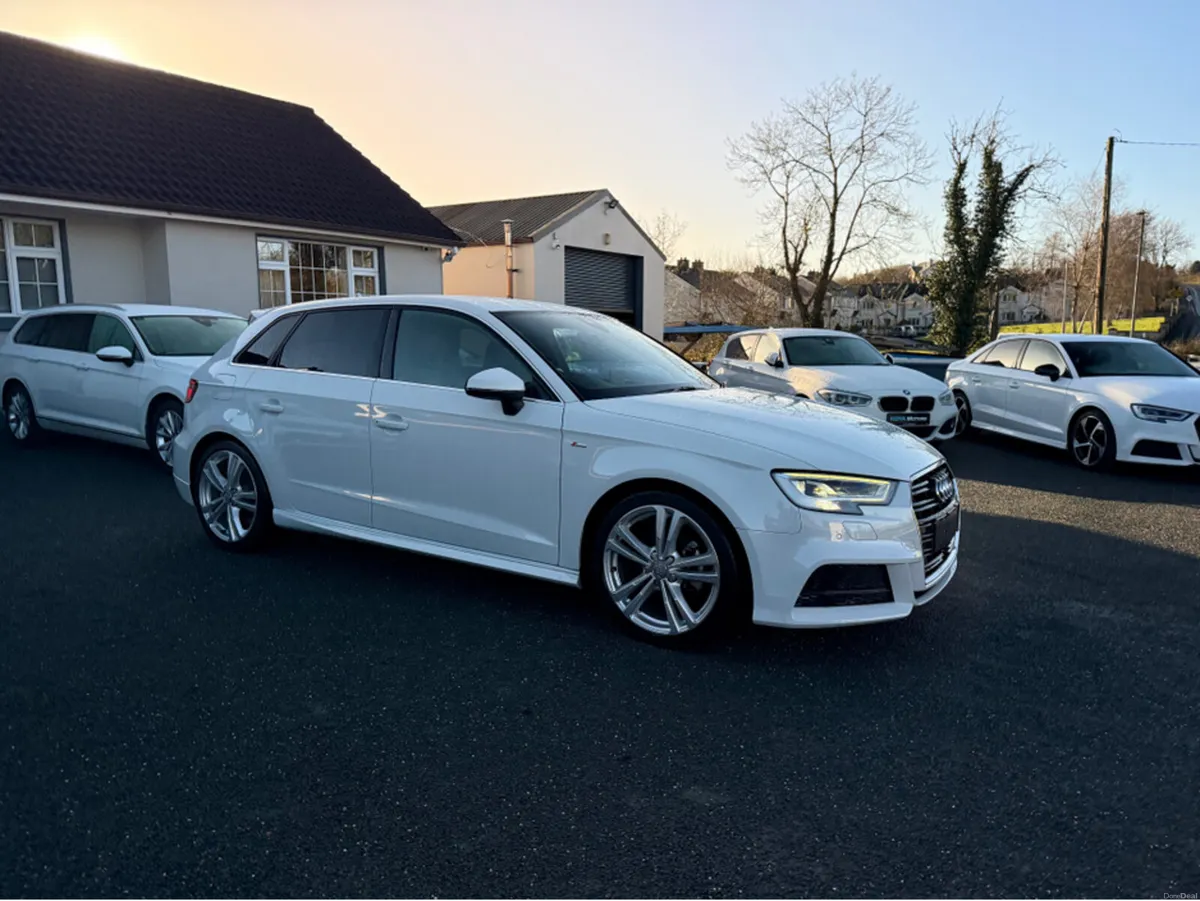Audi A3 1.4 TFSI S LINE BLACK EDITION PETROL AUTOM - Image 3