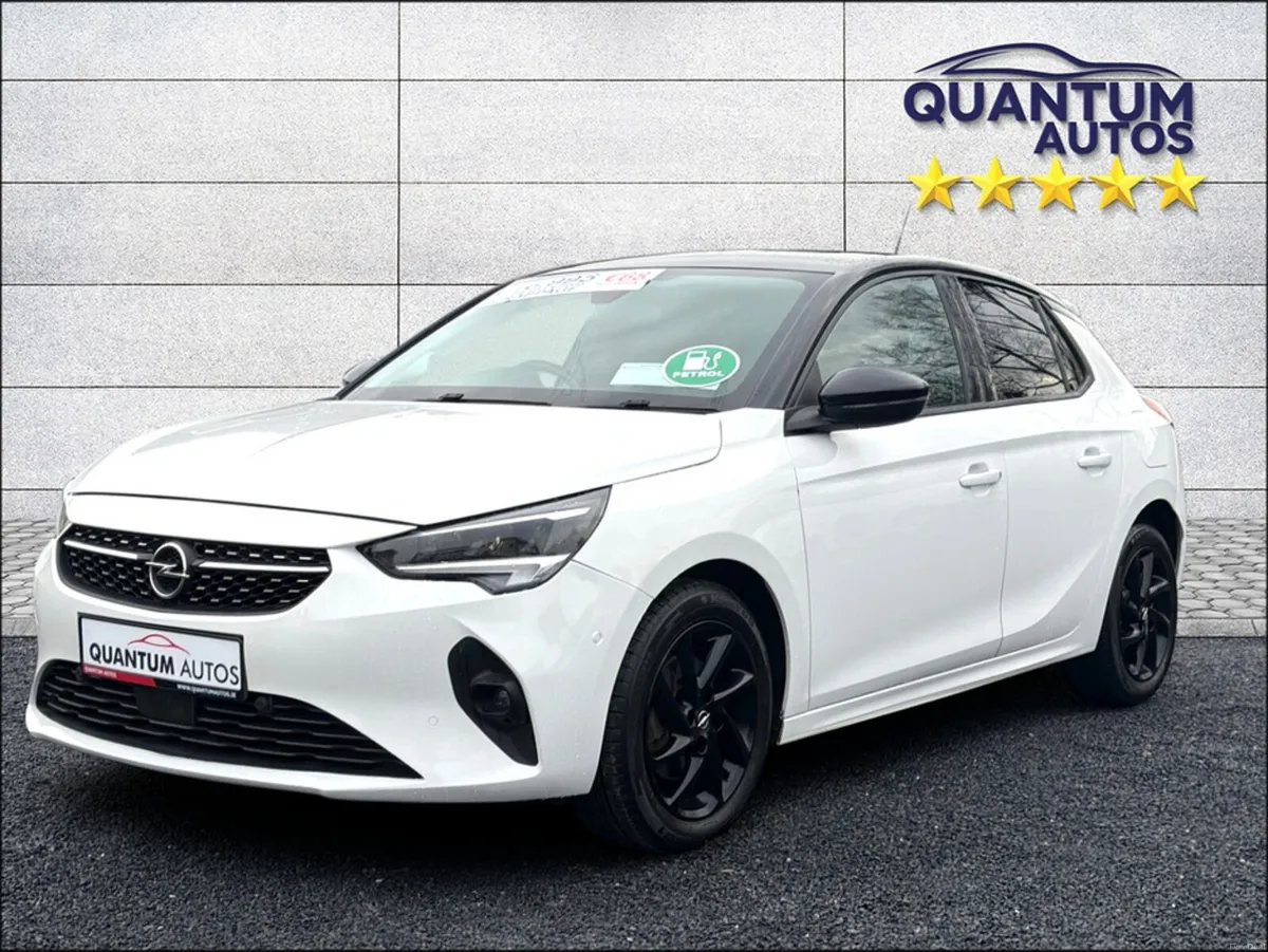 Opel Corsa 2022 SPORT 1.2 PETROL 100BHP AUTOMATIC - Image 3