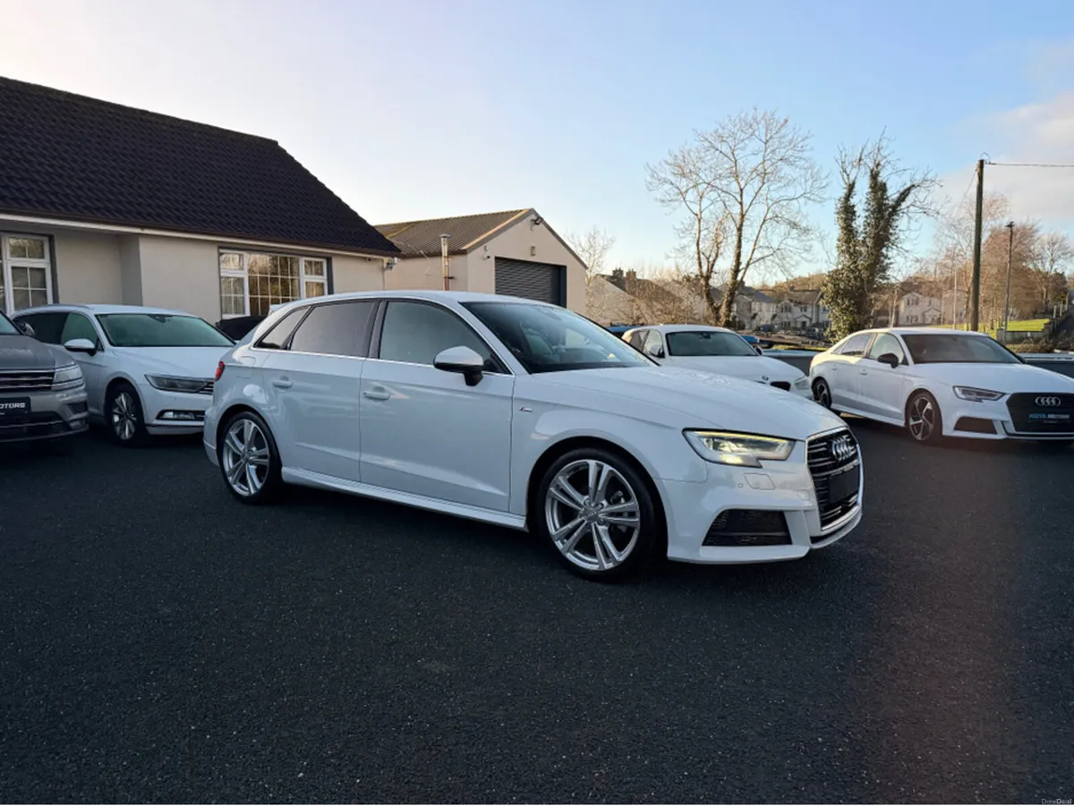 Audi A3 1.4 TFSI S LINE BLACK EDITION PETROL AUTOM - Image 3