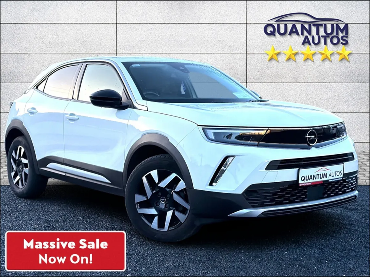 Opel Mokka 2023 ELEGANCE 1.5 CDTI 110BHP €112 P/W - Image 1
