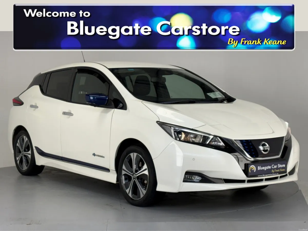 Nissan Leaf PREMIUM 40KW**SEMI DIGITAL DASH**TOUCH - Image 1