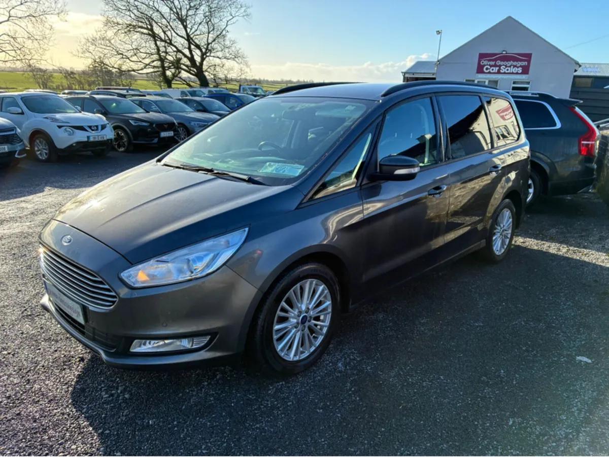 Ford Galaxy 2.0 ZETEC ECOBLUE TDCI 150 PS - Image 4