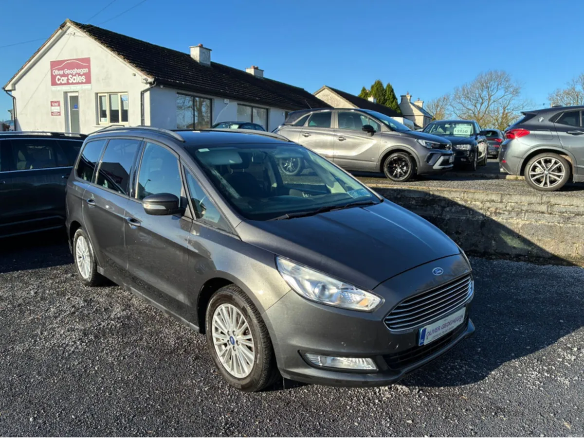 Ford Galaxy 2.0 ZETEC ECOBLUE TDCI 150 PS - Image 1