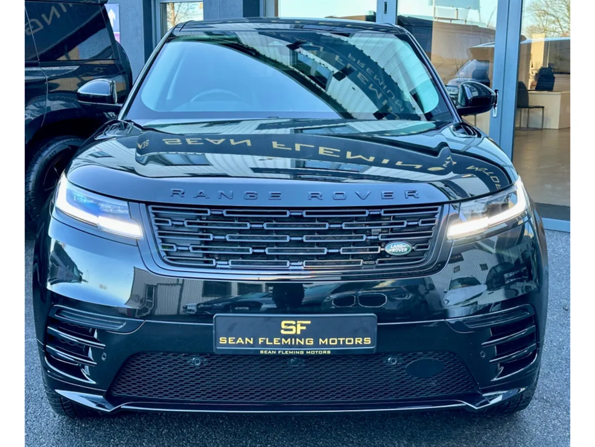 Land Rover Range Rover Velar DYNAMICS PANORAMIC RO - Image 3