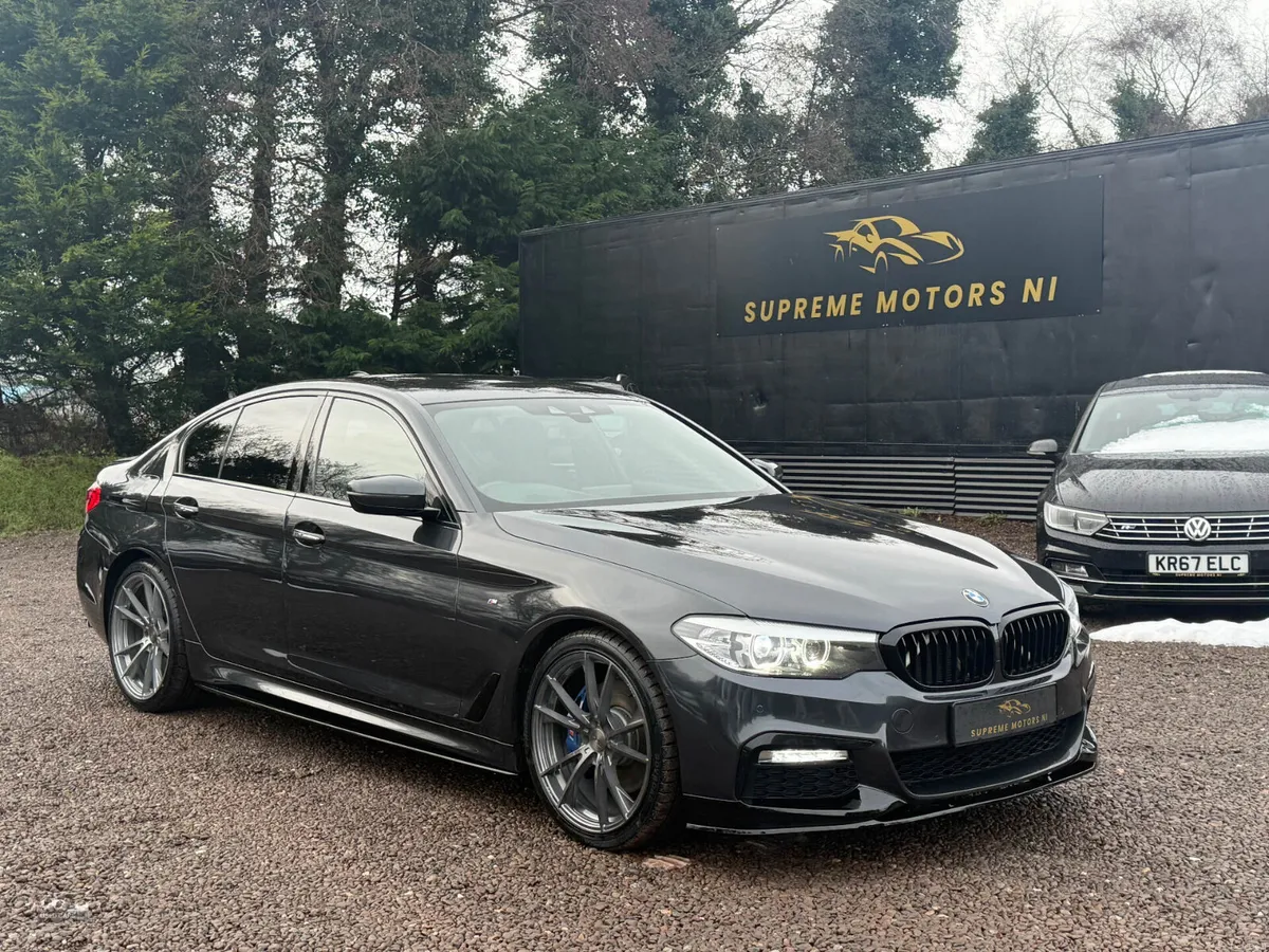 BMW 5-Series 2017 530d M-Sport Auto (Massive Spec) - Image 1