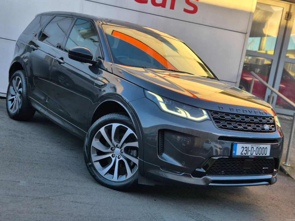 2023 Land Rover Discovery Sport HSE P300e - Image 2