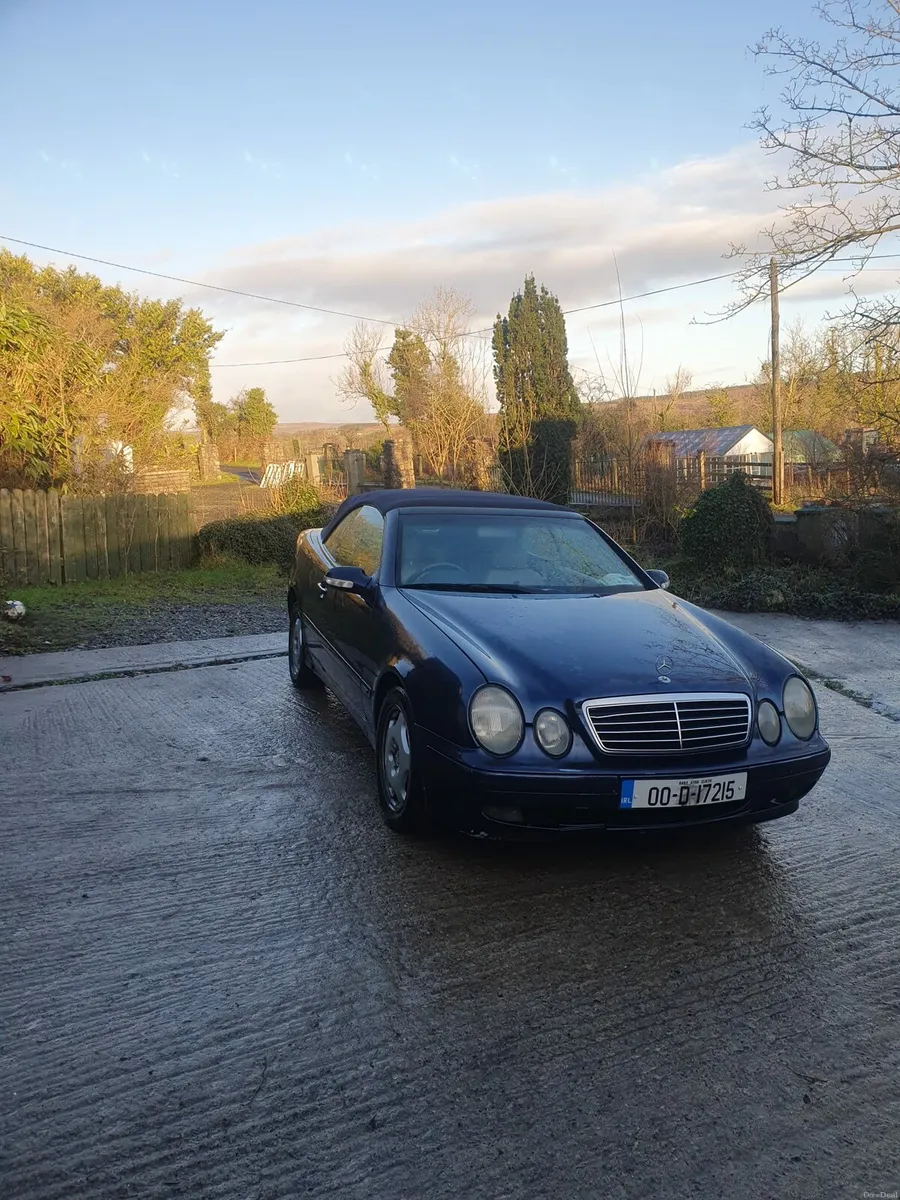 Mercedes benz clk - Image 1