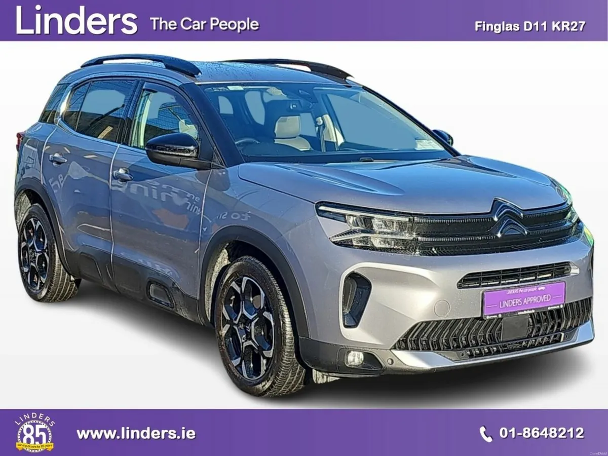 Citroen C5 Aircross FEEL Pack, Petrol, Auto - Image 1