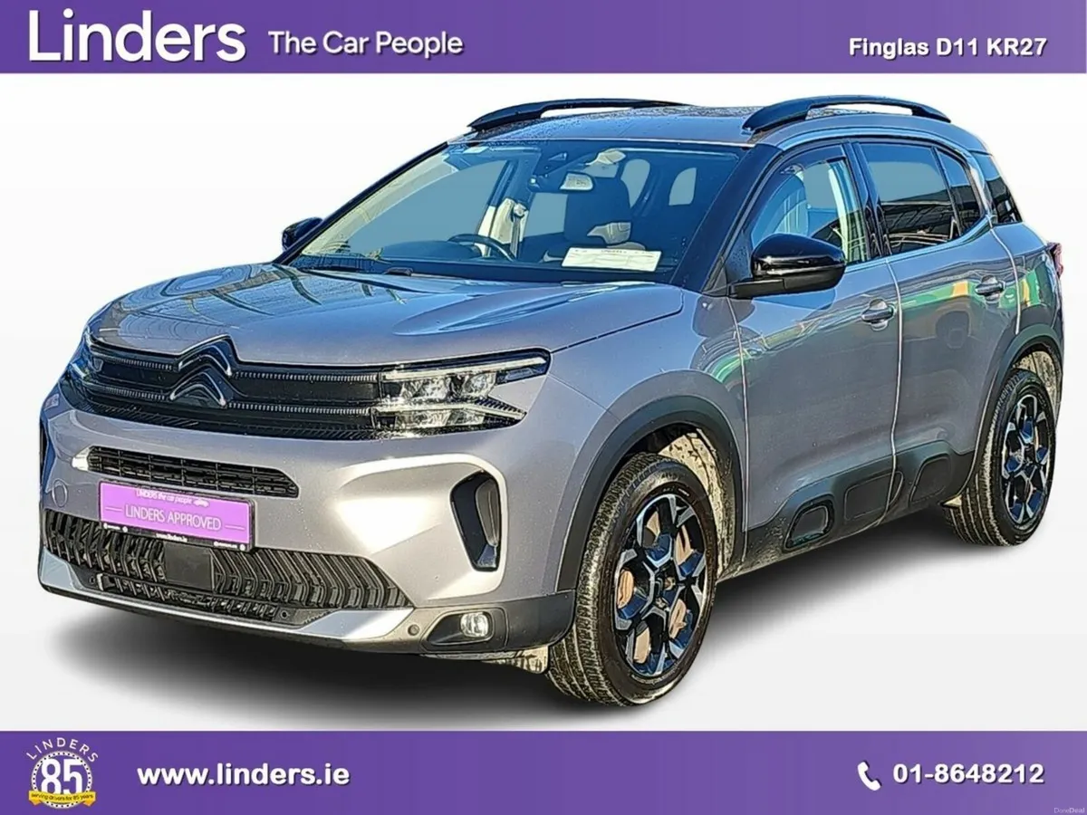Citroen C5 Aircross FEEL Pack, Petrol, Auto - Image 4