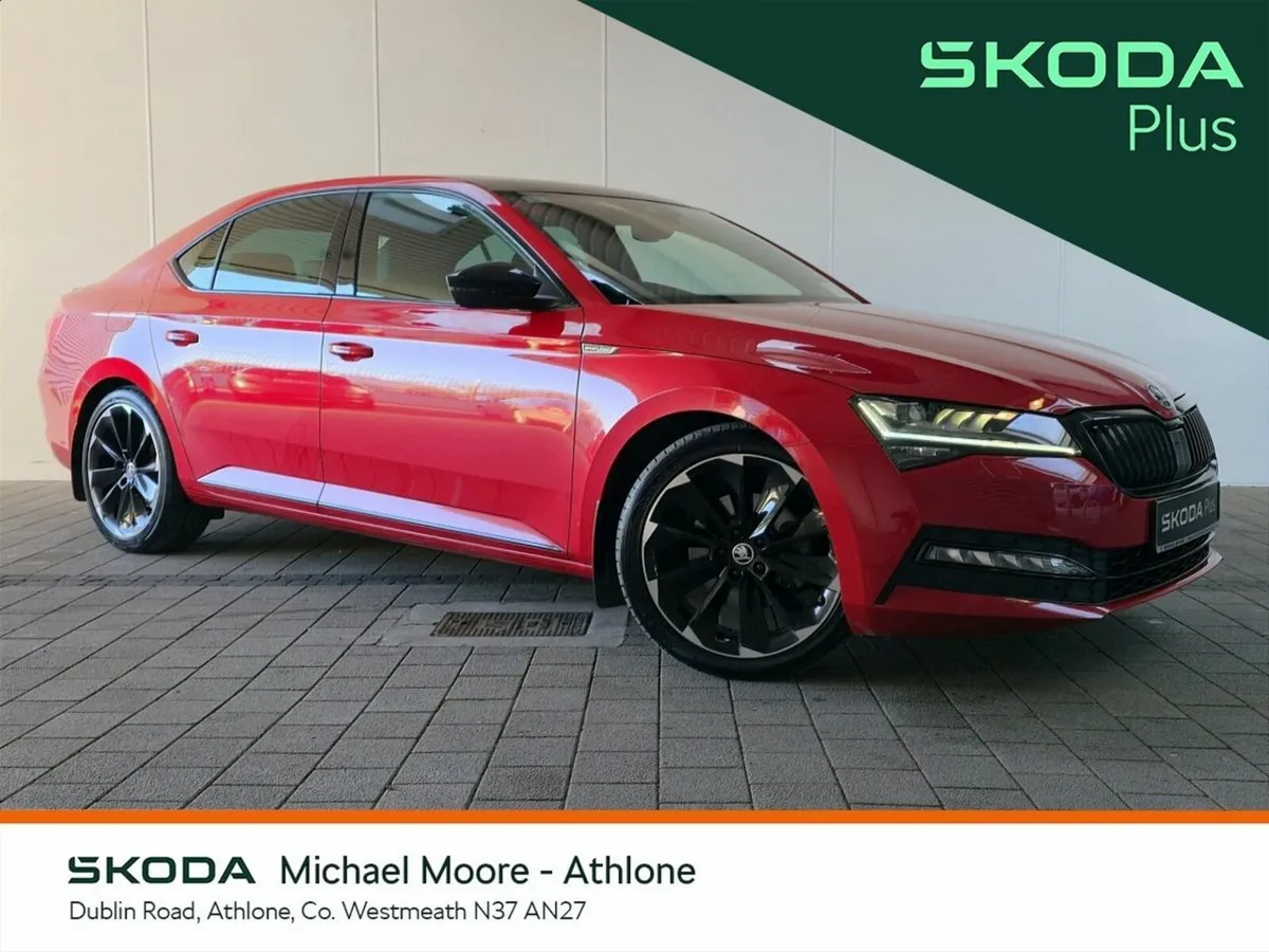 Skoda Superb Sportline  2.0TDI 150BHP DSG - Image 1