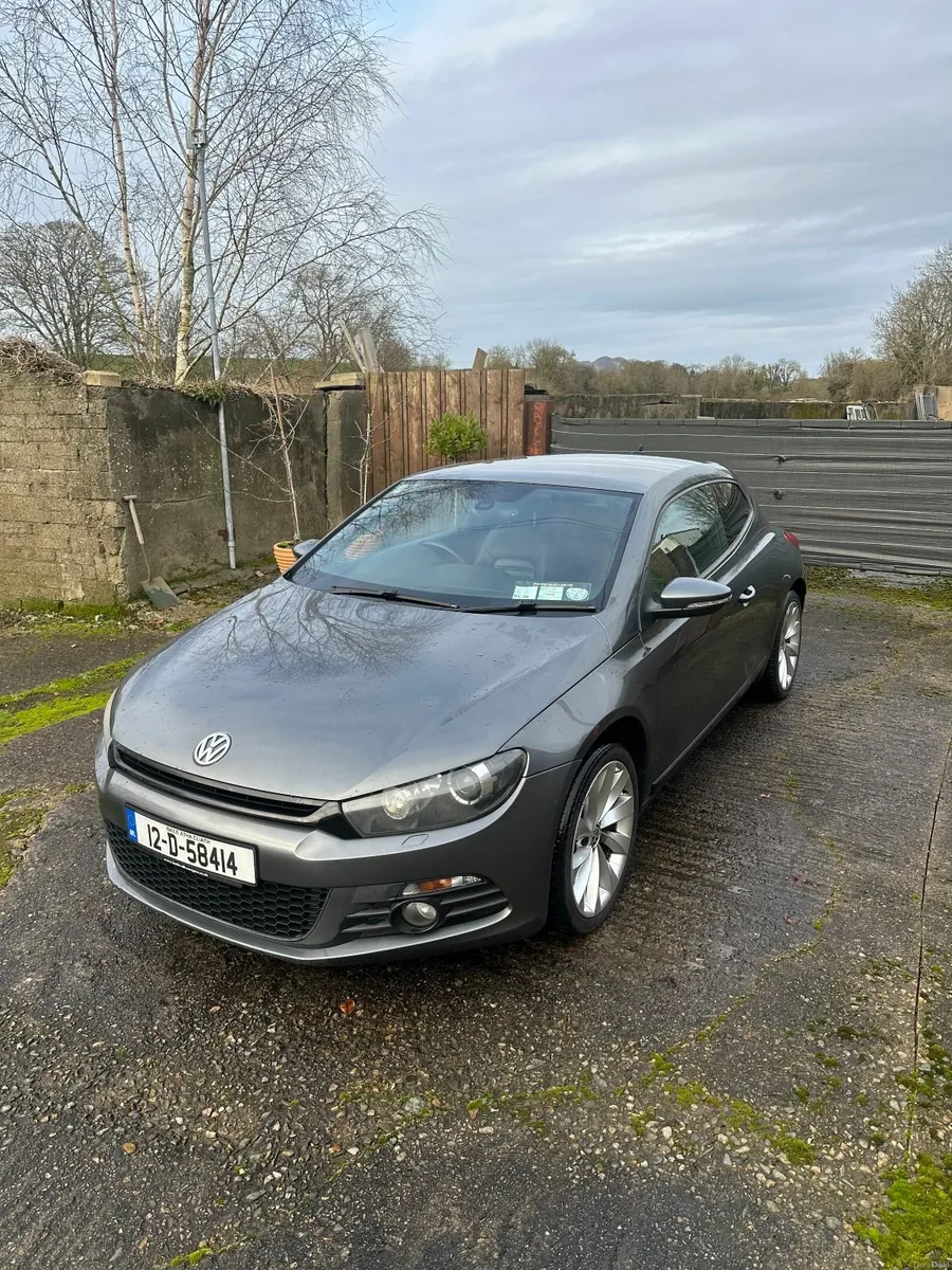 NCT ✅ - 2012 Volkswagen Scirocco GT 2.0 Diesel - Image 1