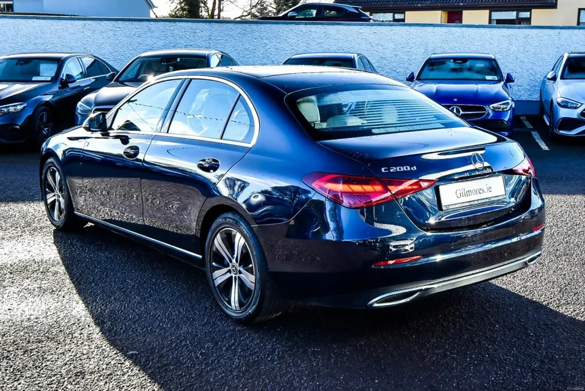 Mercedes-Benz C-Class C200d Avantgarde Auto - Image 4