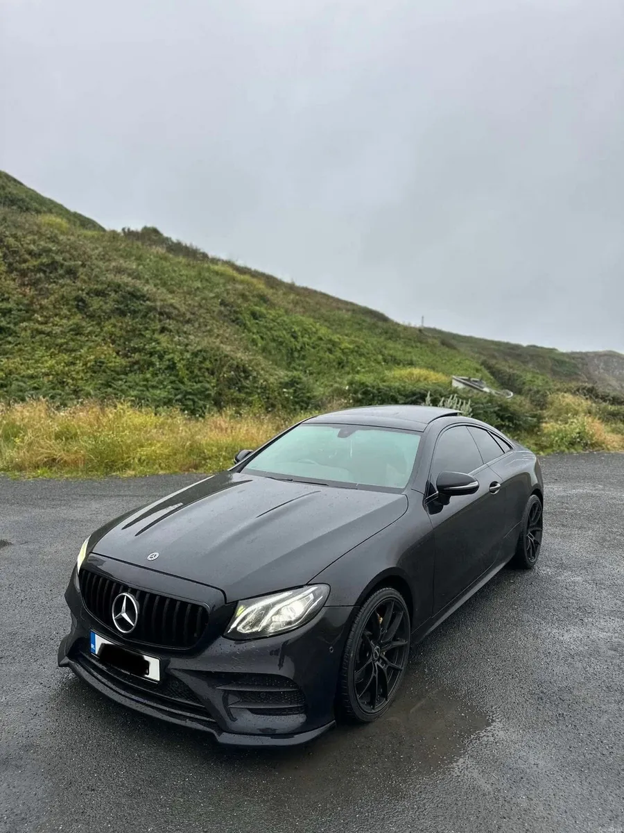 Mercedes-Benz E-Class 220d Coupe AMG Sport - Image 1