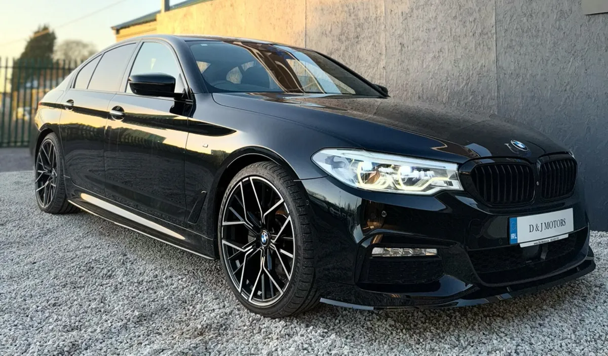 BMW 5 Series 2.0 Diesel M Sport 2017 - Image 3