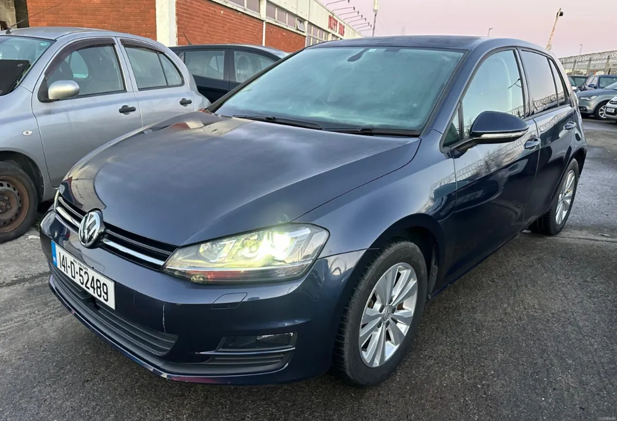 Volkswagen Golf 2014 Automatic / Deposit Taken. - Image 1