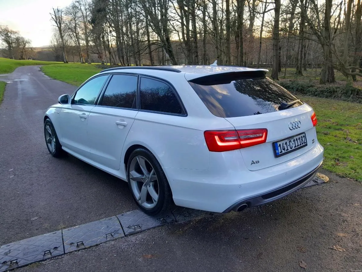 💥141 Audi A6 Sline Auto 190bhp Nct&tax💥 - Image 1