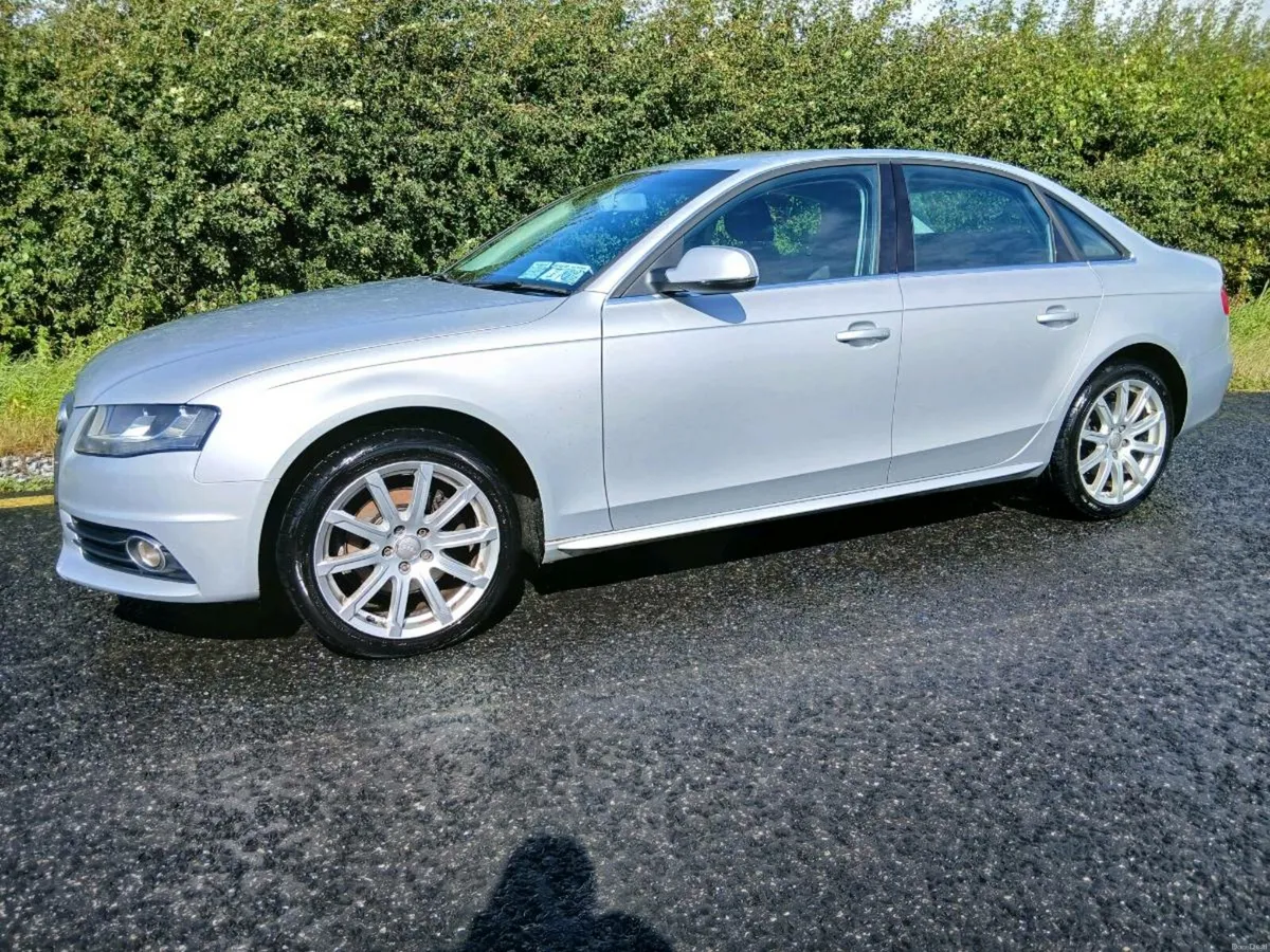 2012 AUDI A4 2.0 TDI NCT 07-26 - Image 2